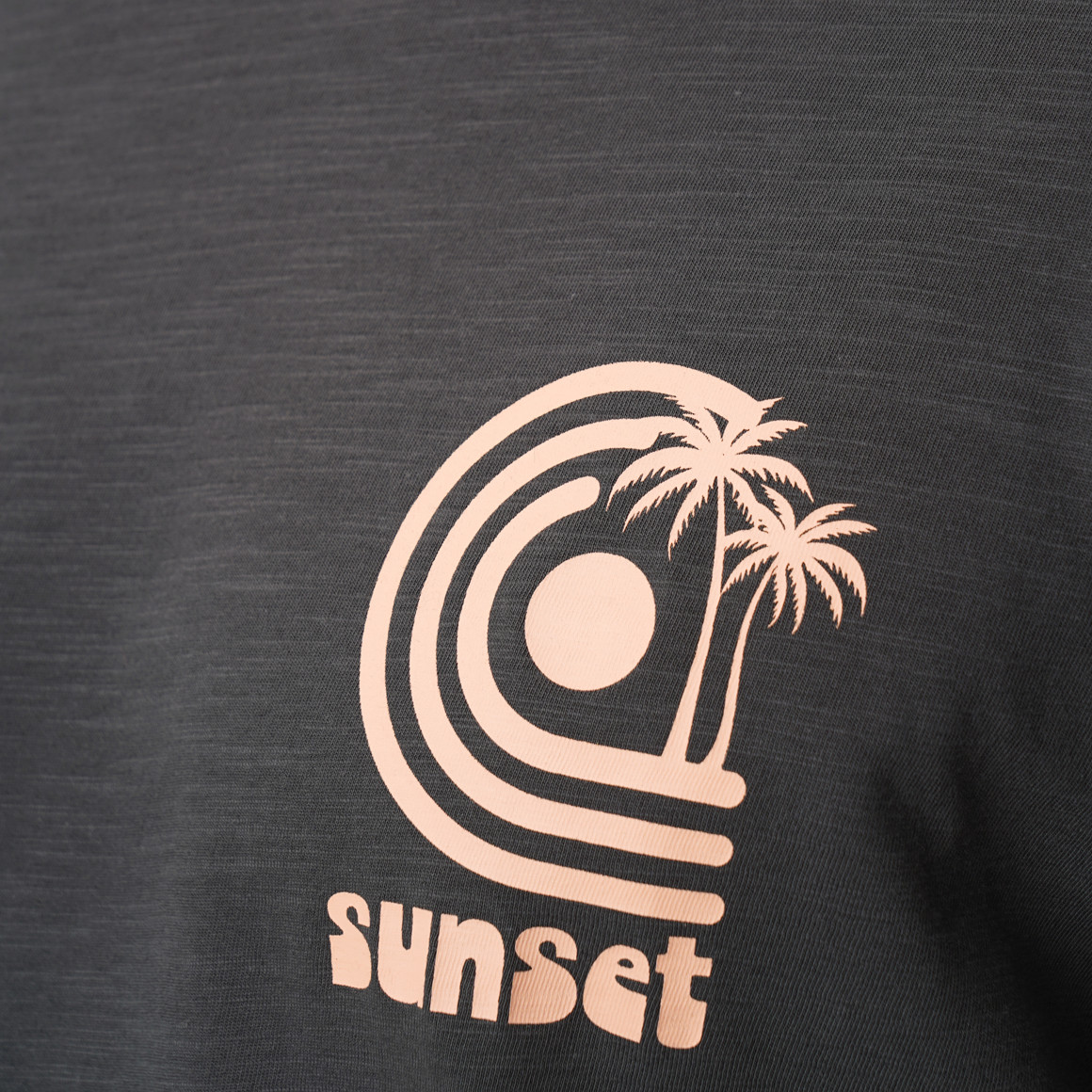 Heren T-shirt met print