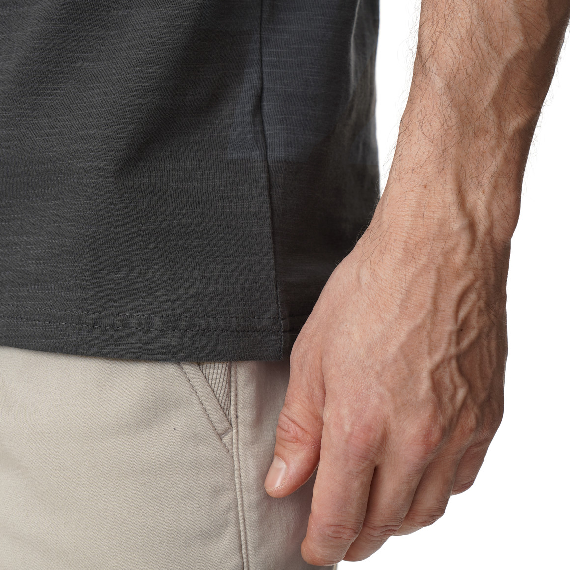 Heren T-shirt met print