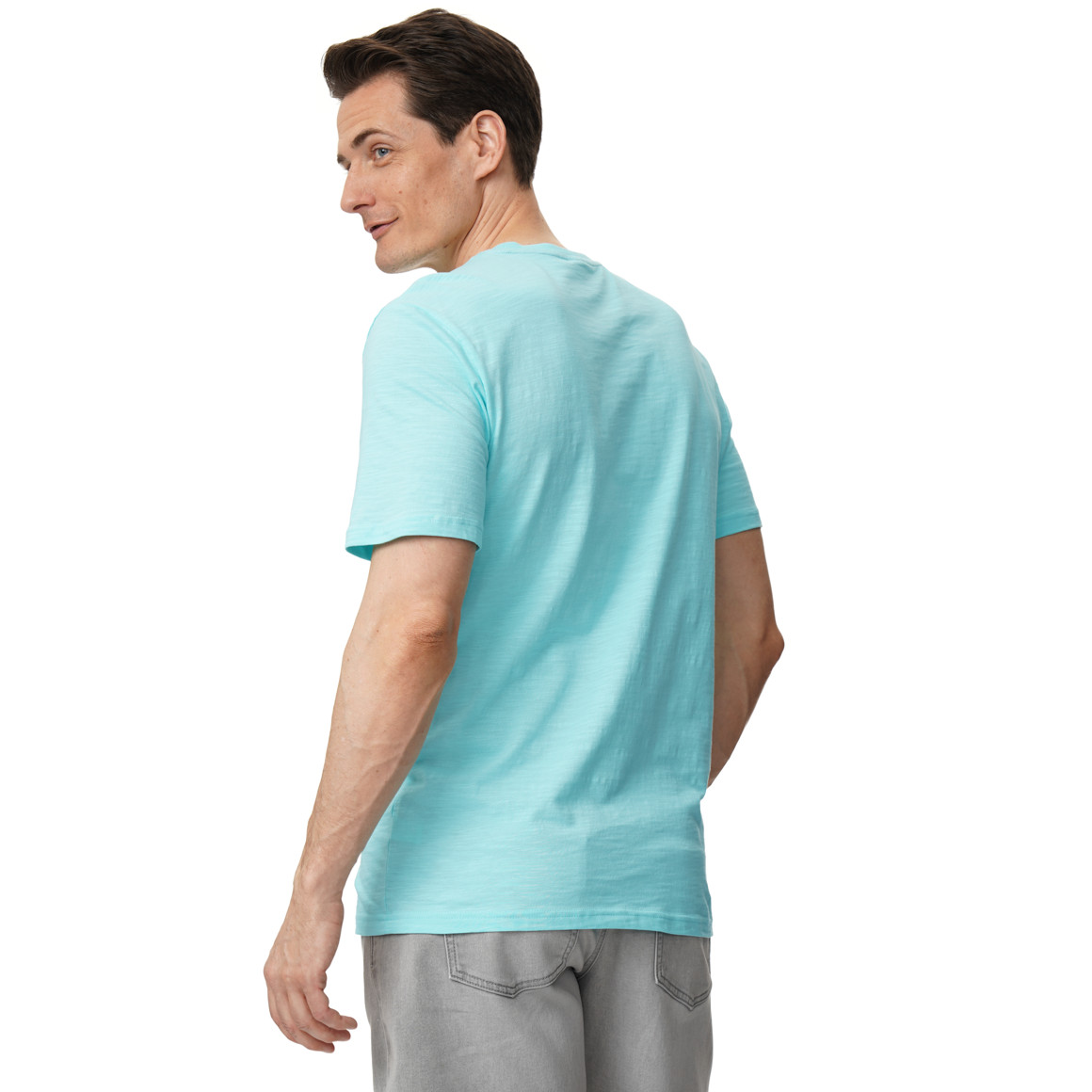 Heren T-shirt met print