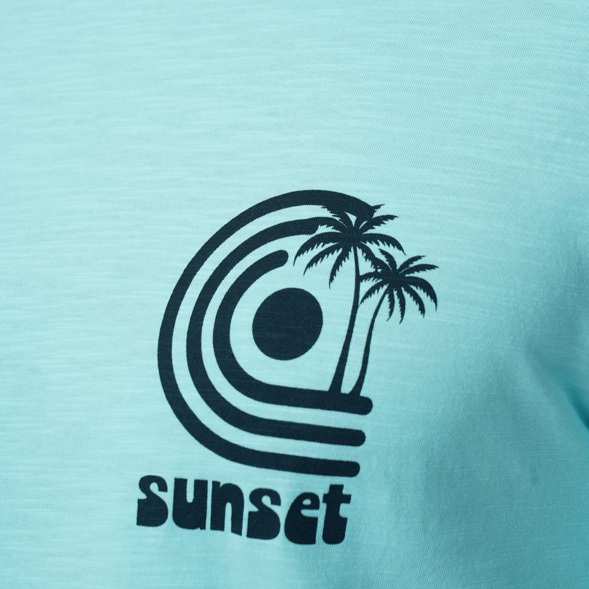 Heren T-shirt met print