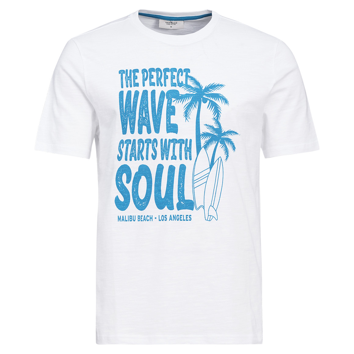 Heren T-shirt met print