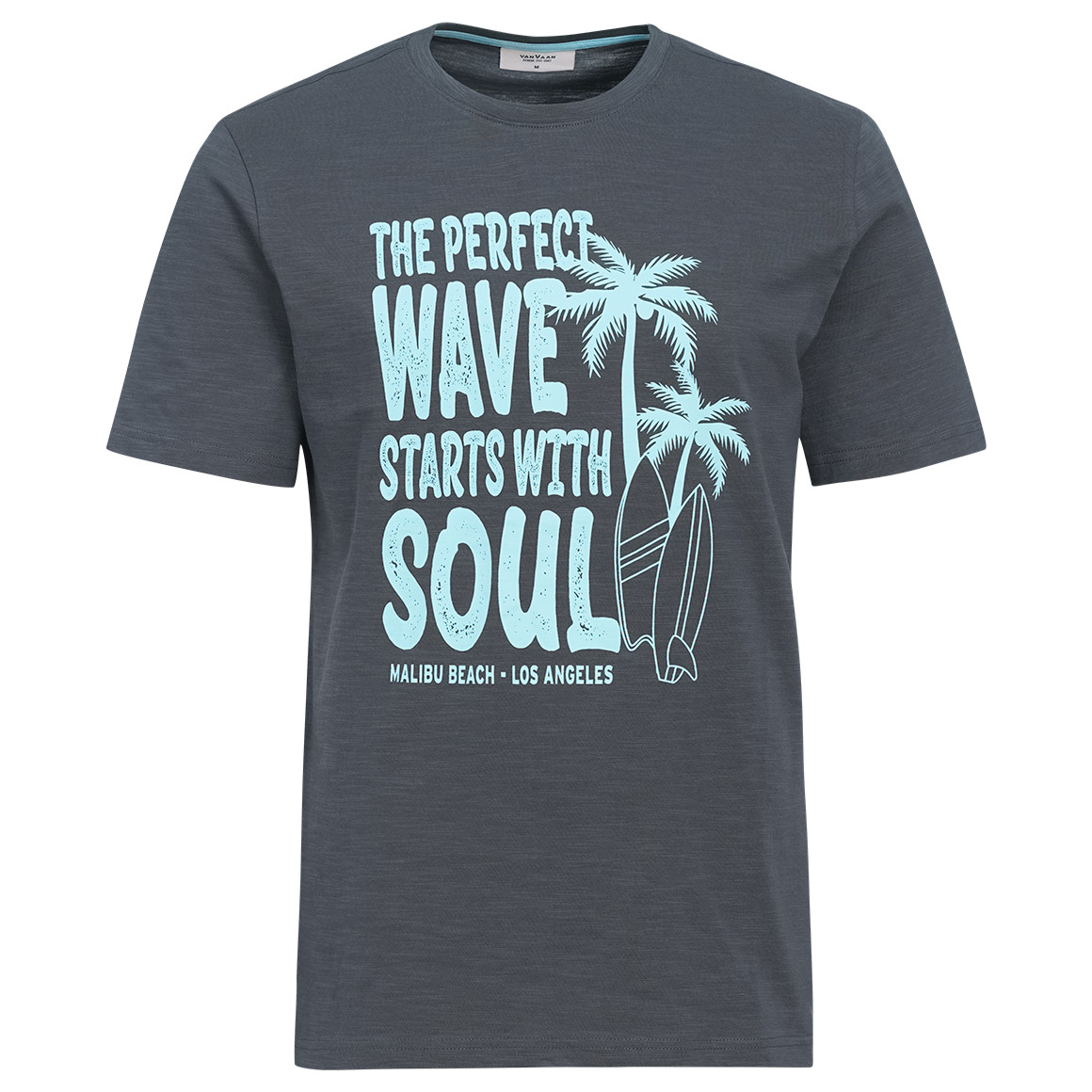 Heren T-shirt met print