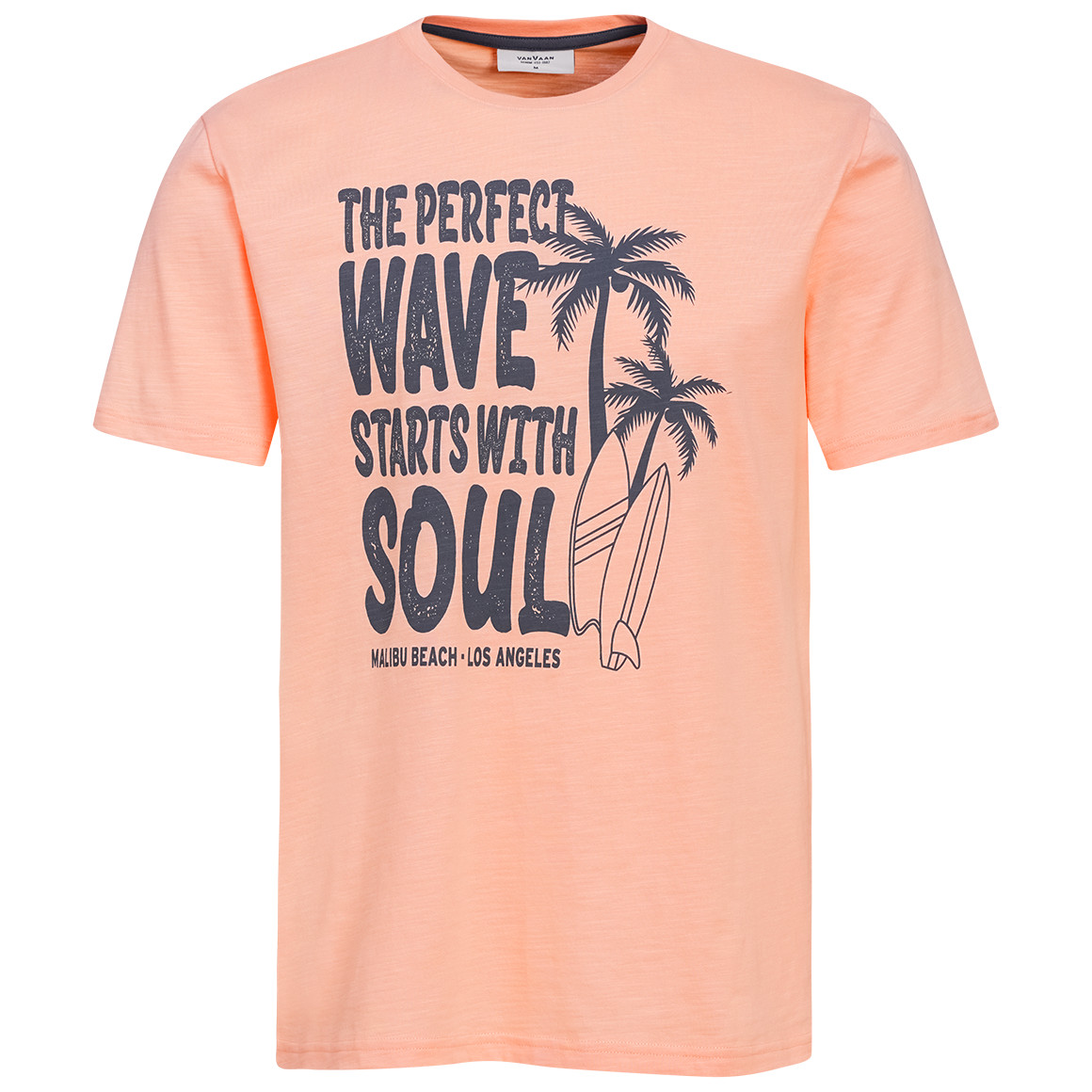 Heren T-shirt met print