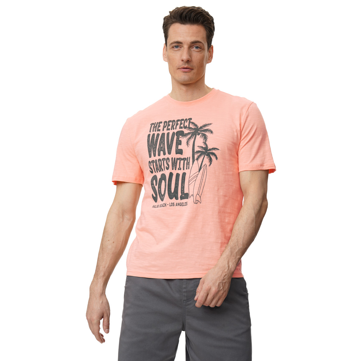 Heren T-shirt met print