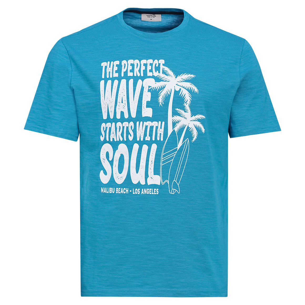 Heren T-shirt met print