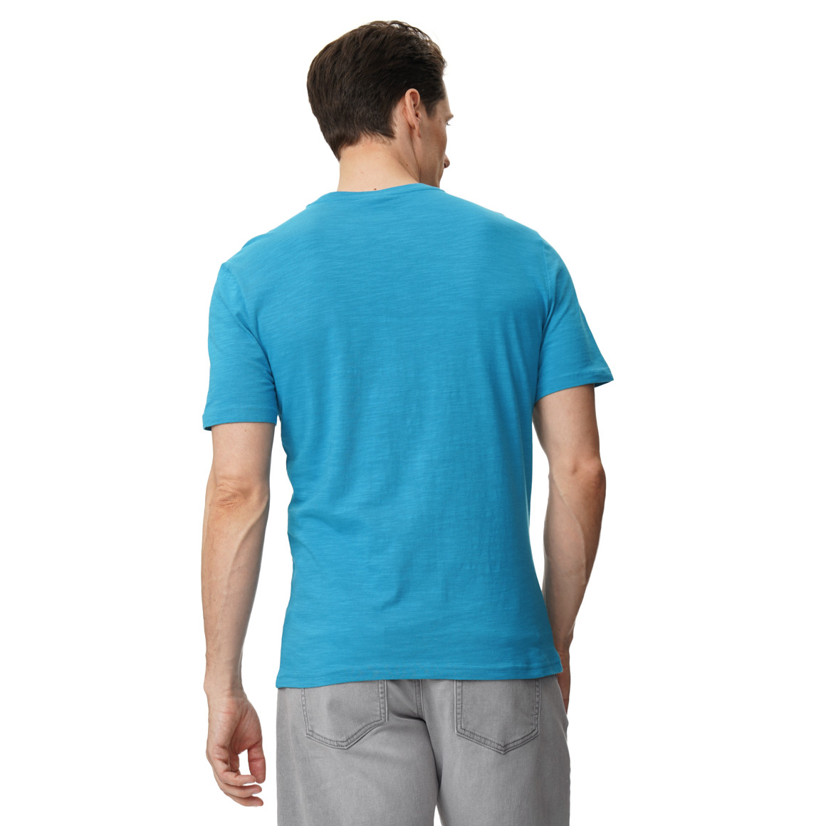 Heren T-shirt met print