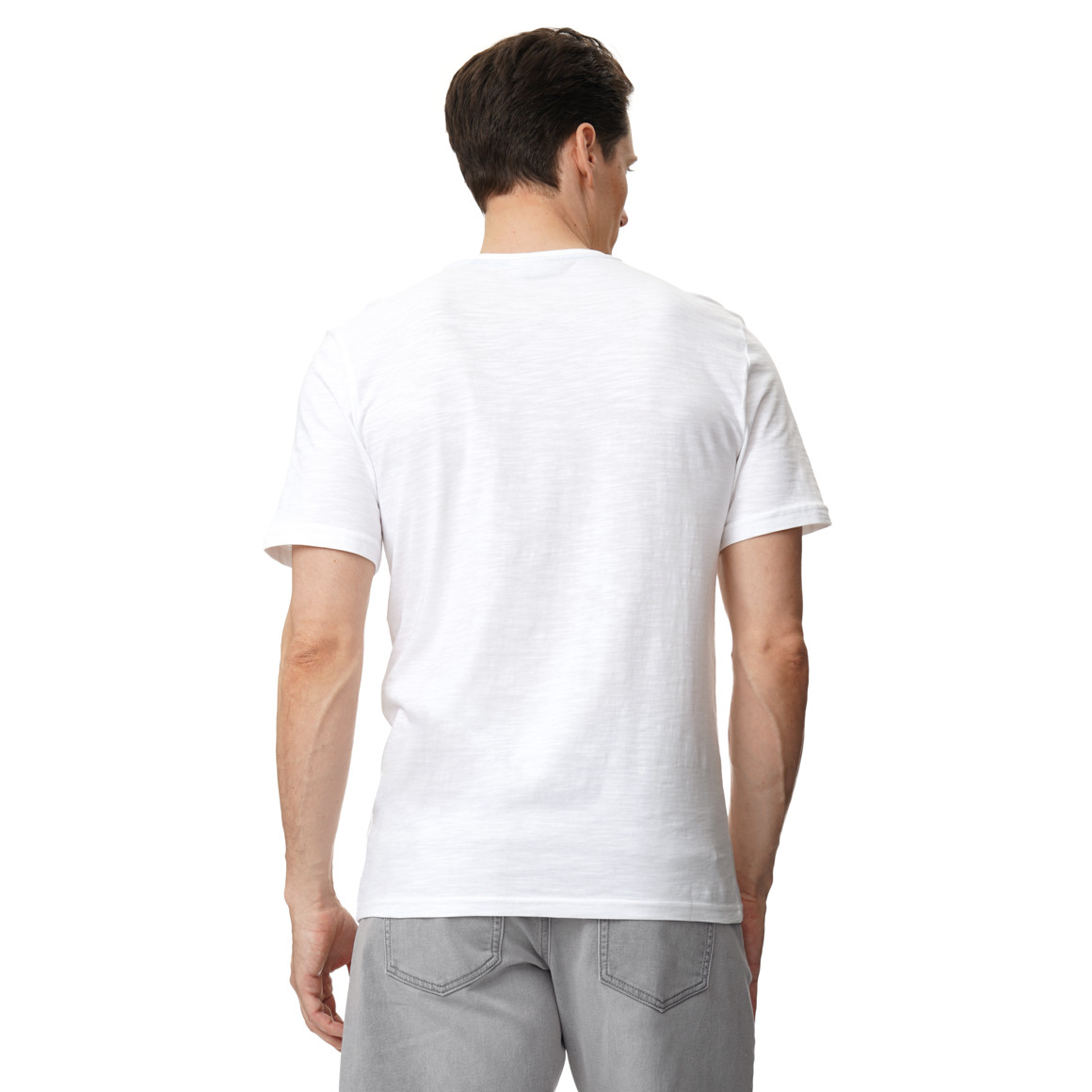 Heren T-shirt met print