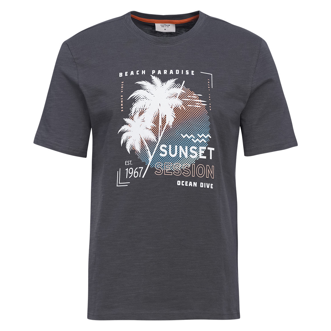 Heren T-shirt met print