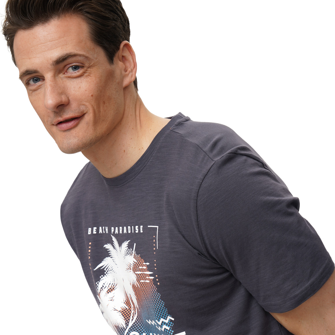 Heren T-shirt met print