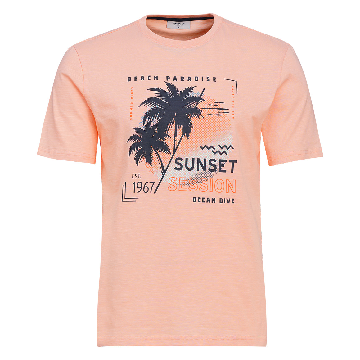 Heren T-shirt met print