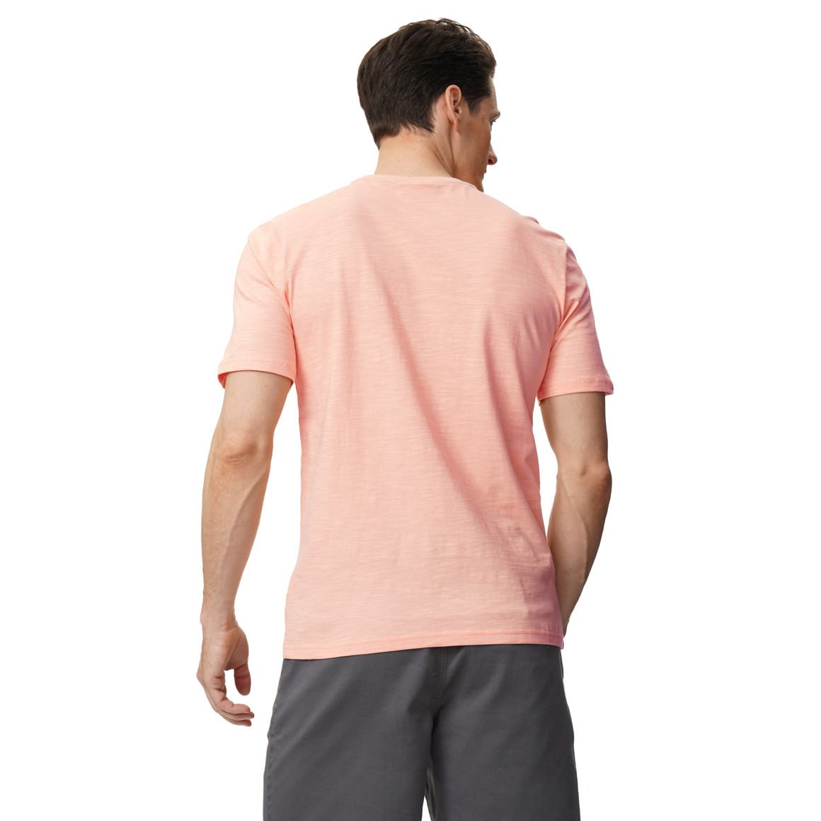 Heren T-shirt met print