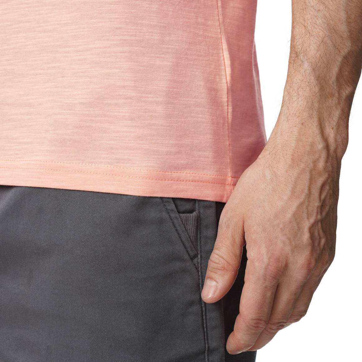 Heren T-shirt met print