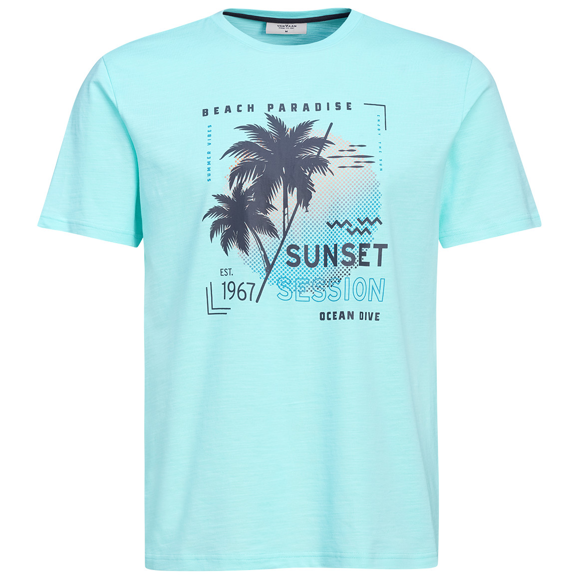 Heren T-shirt met print