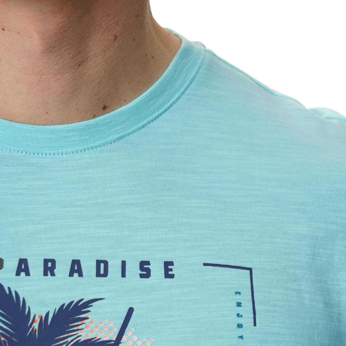 Heren T-shirt met print