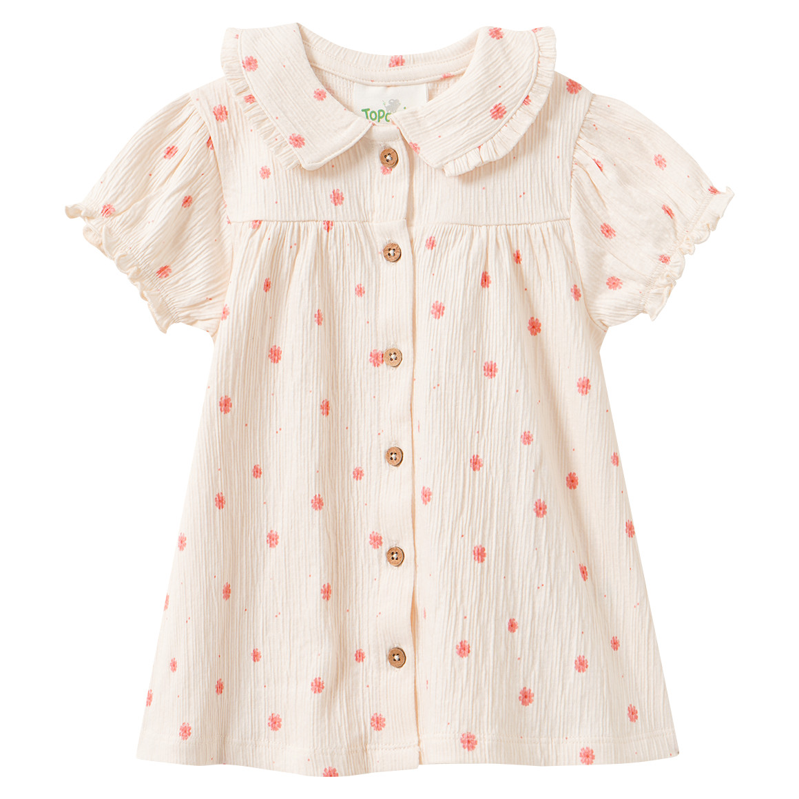 Baby Bluse mit Blümchen