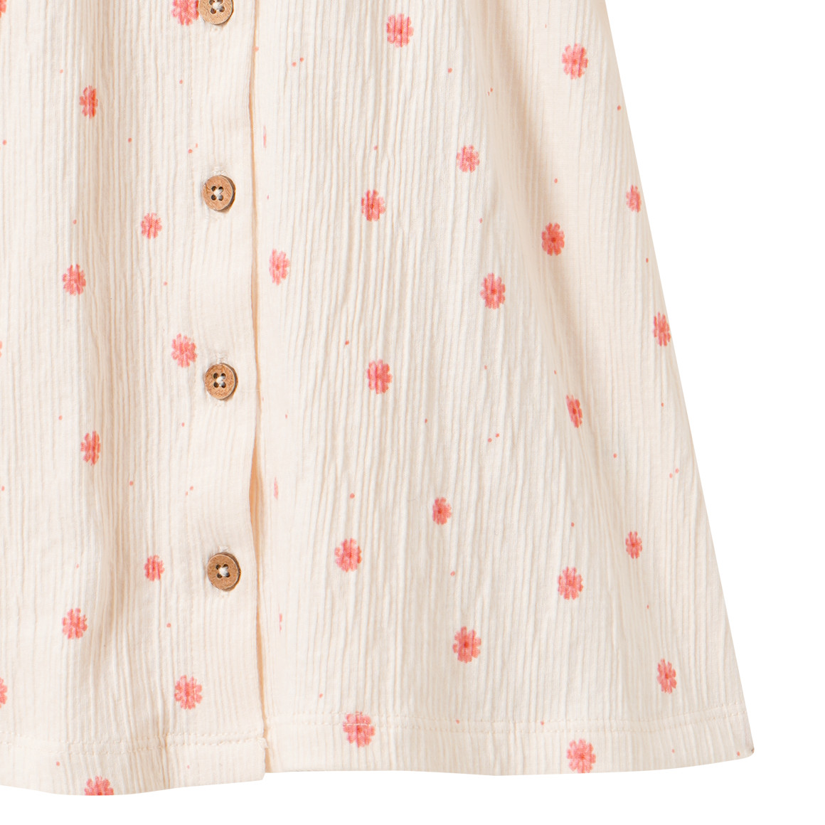 Baby Bluse mit Blümchen