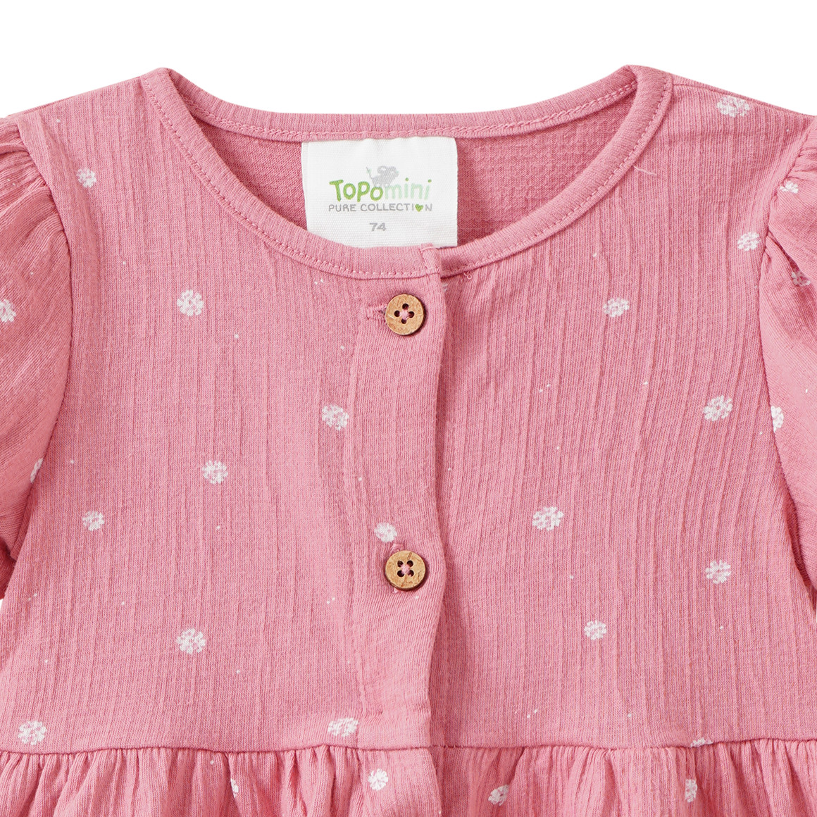 Baby Kleid mit Blümchen