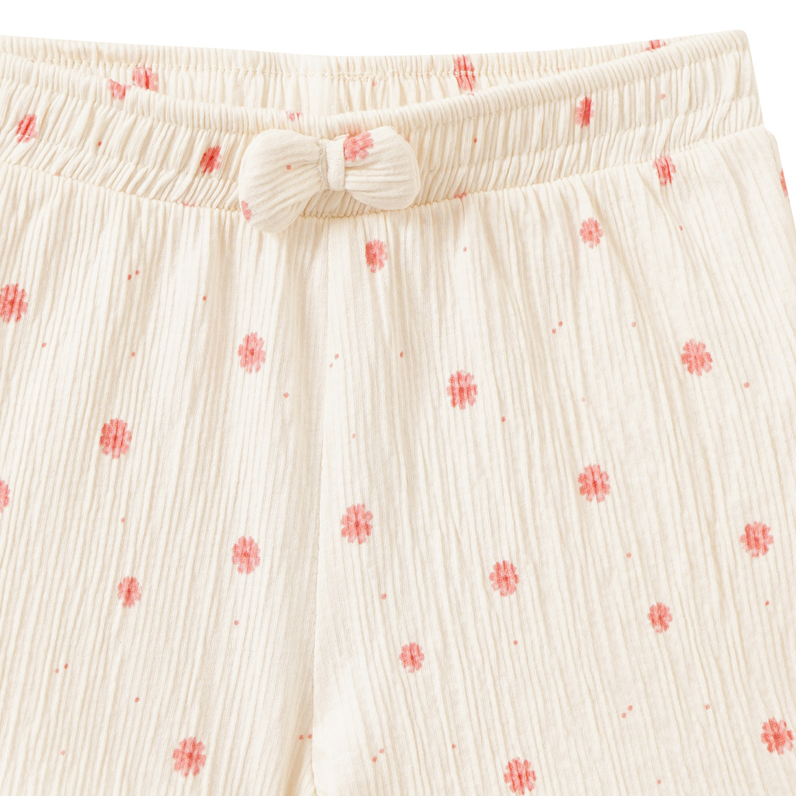 Baby Shorts mit Blümchen