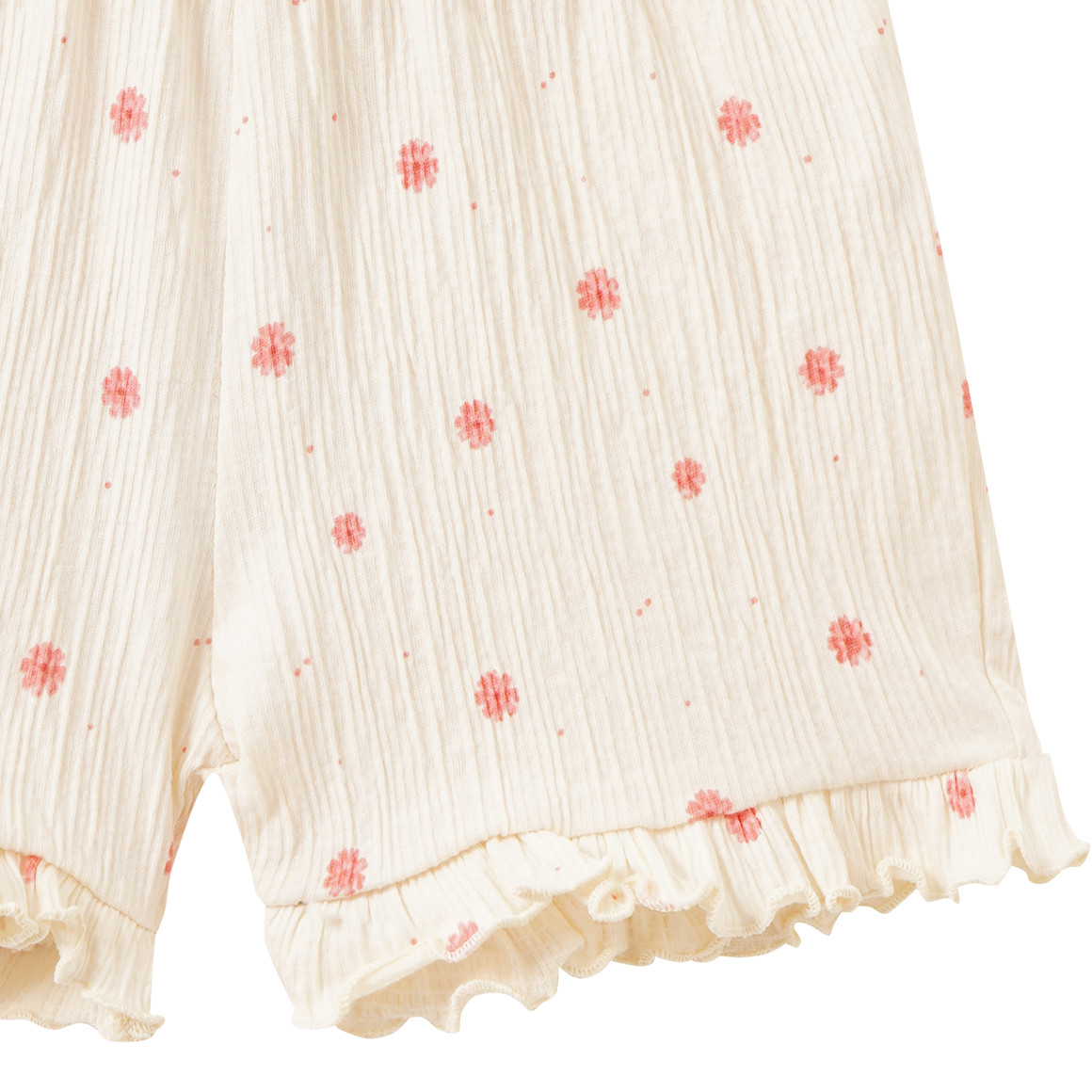 Baby Shorts mit Blümchen