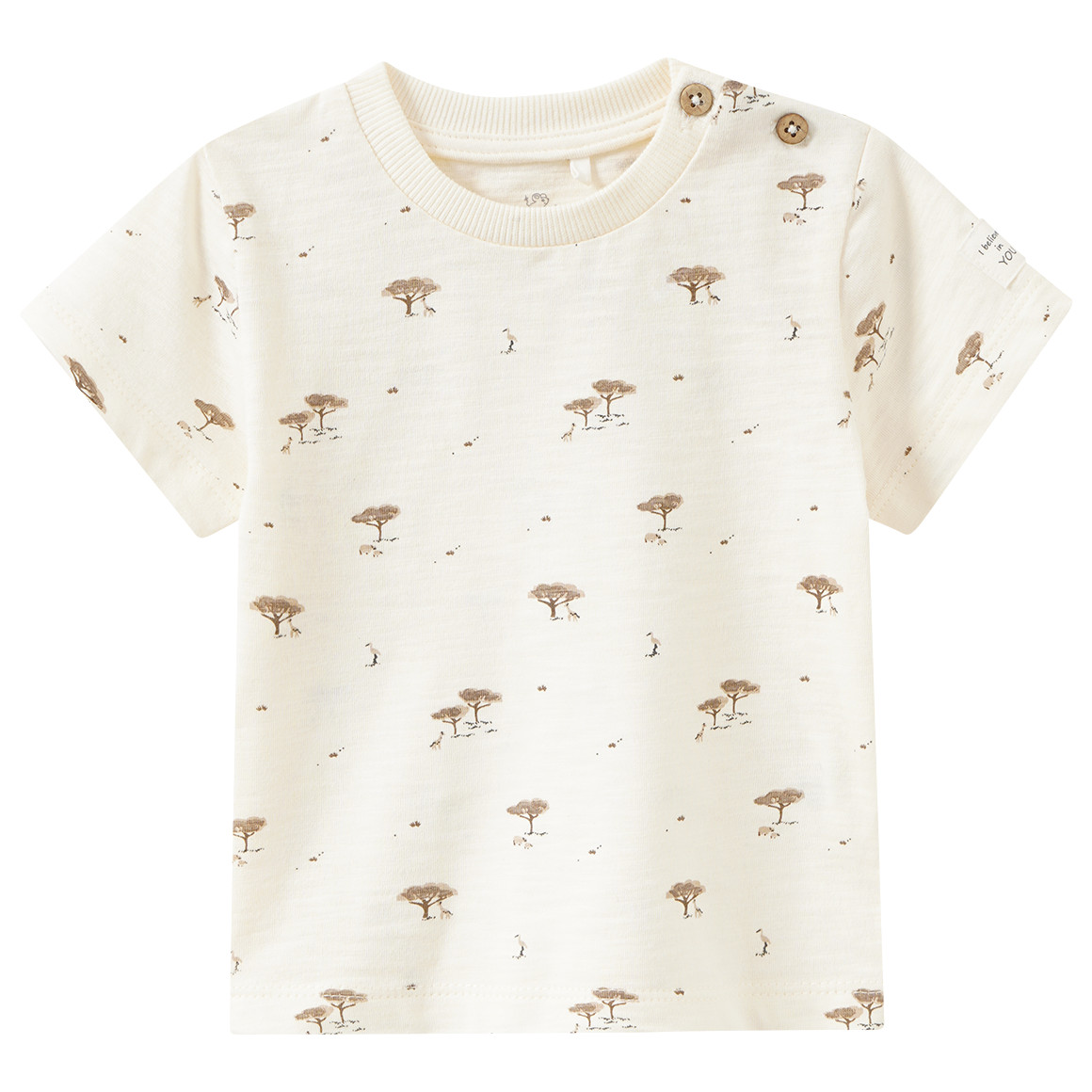 Newborn Set mit Latzhose und T-Shirt