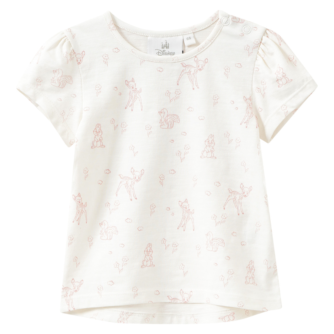 Bambi T-Shirt mit Allover-Print