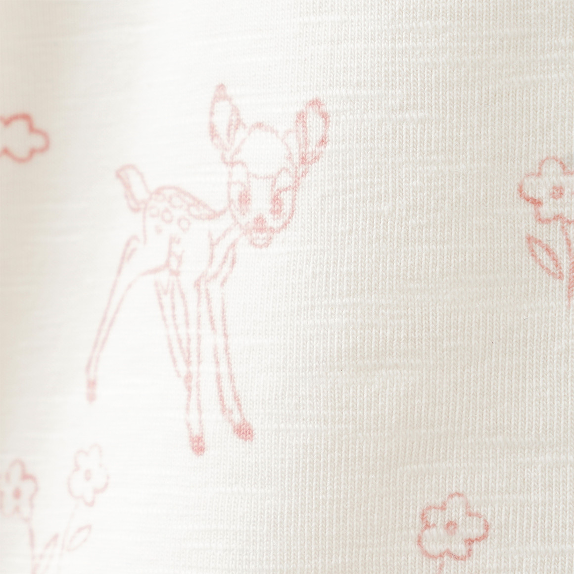 Bambi T-Shirt mit Allover-Print