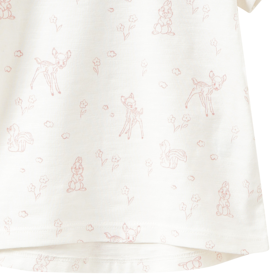 Bambi T-Shirt mit Allover-Print