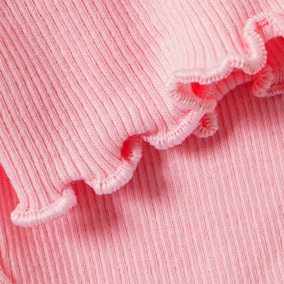 2 Newborn-leggings met ribstructuur