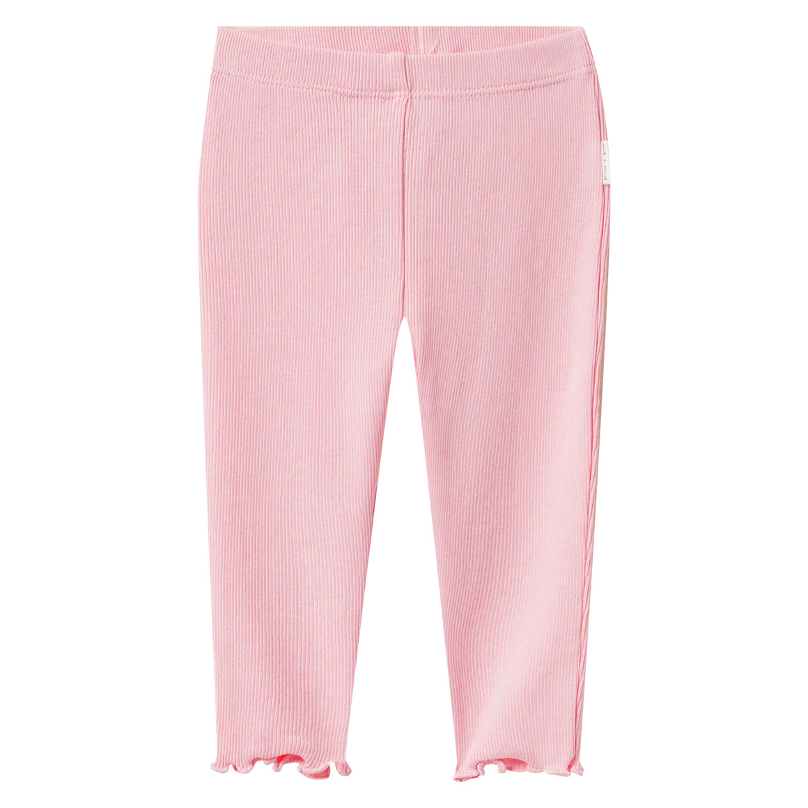 2 Newborn-leggings met ribstructuur