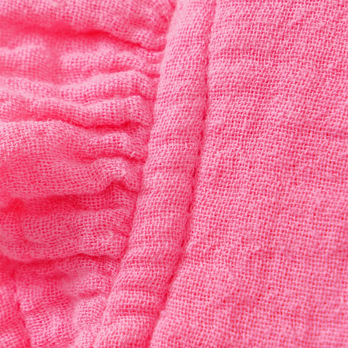 Newborn Musselin-Overall mit Knopfleiste