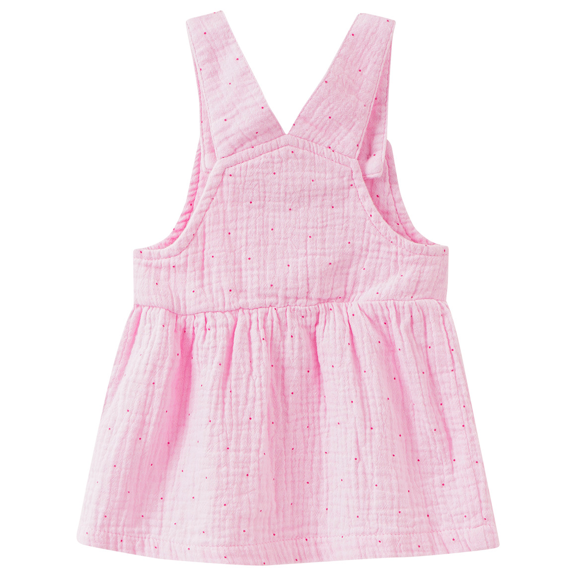 Newborn Set mit Latzkleid und T-Shirt