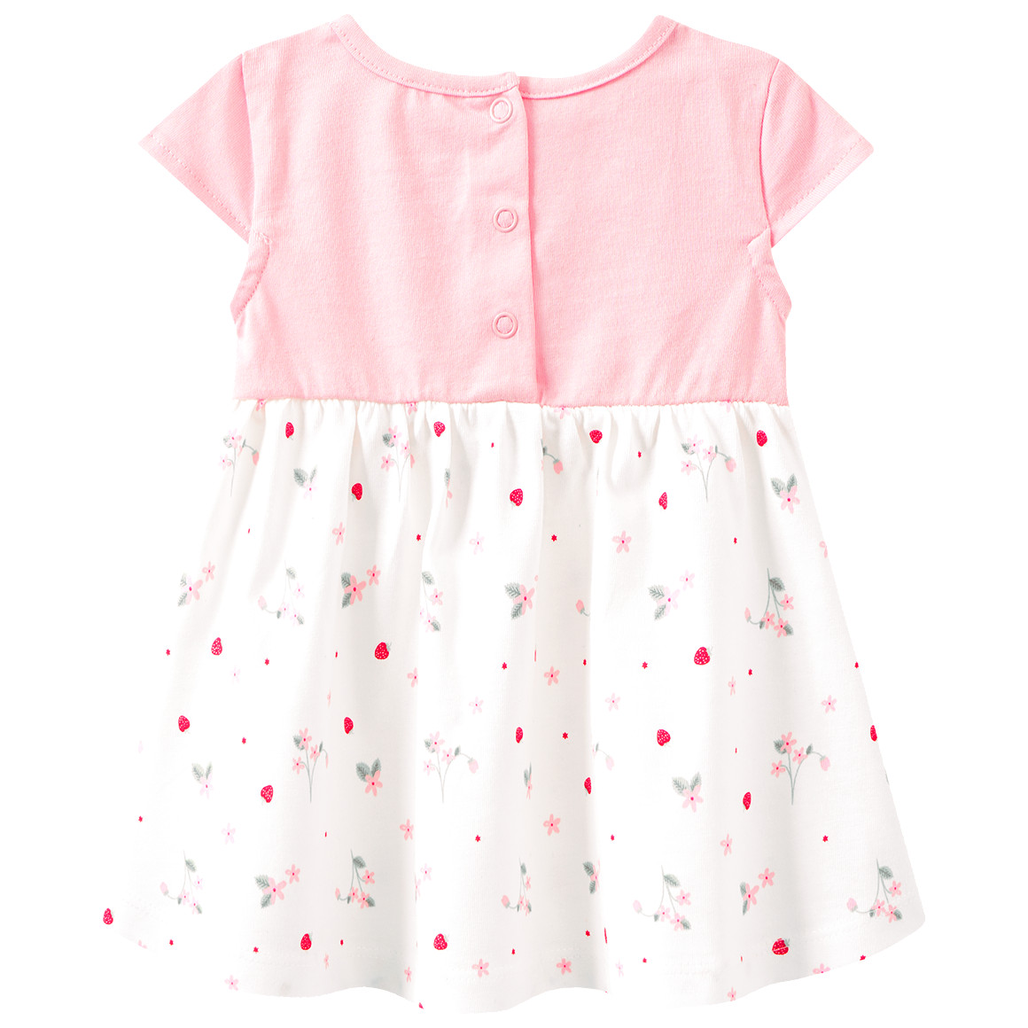 Newborn set met jurk en short