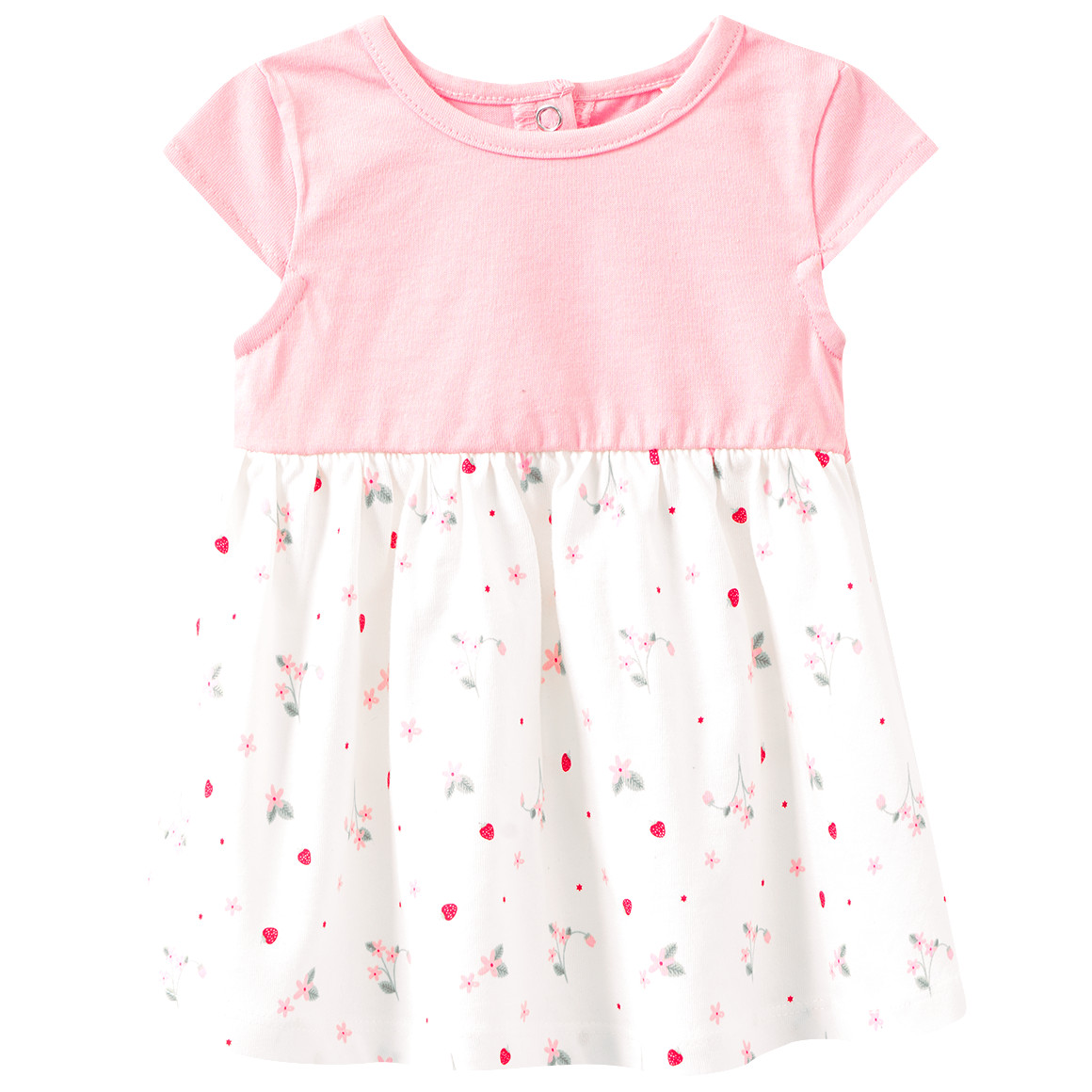 Newborn set met jurk en short