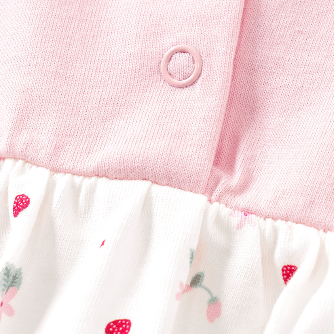 Newborn set met jurk en short