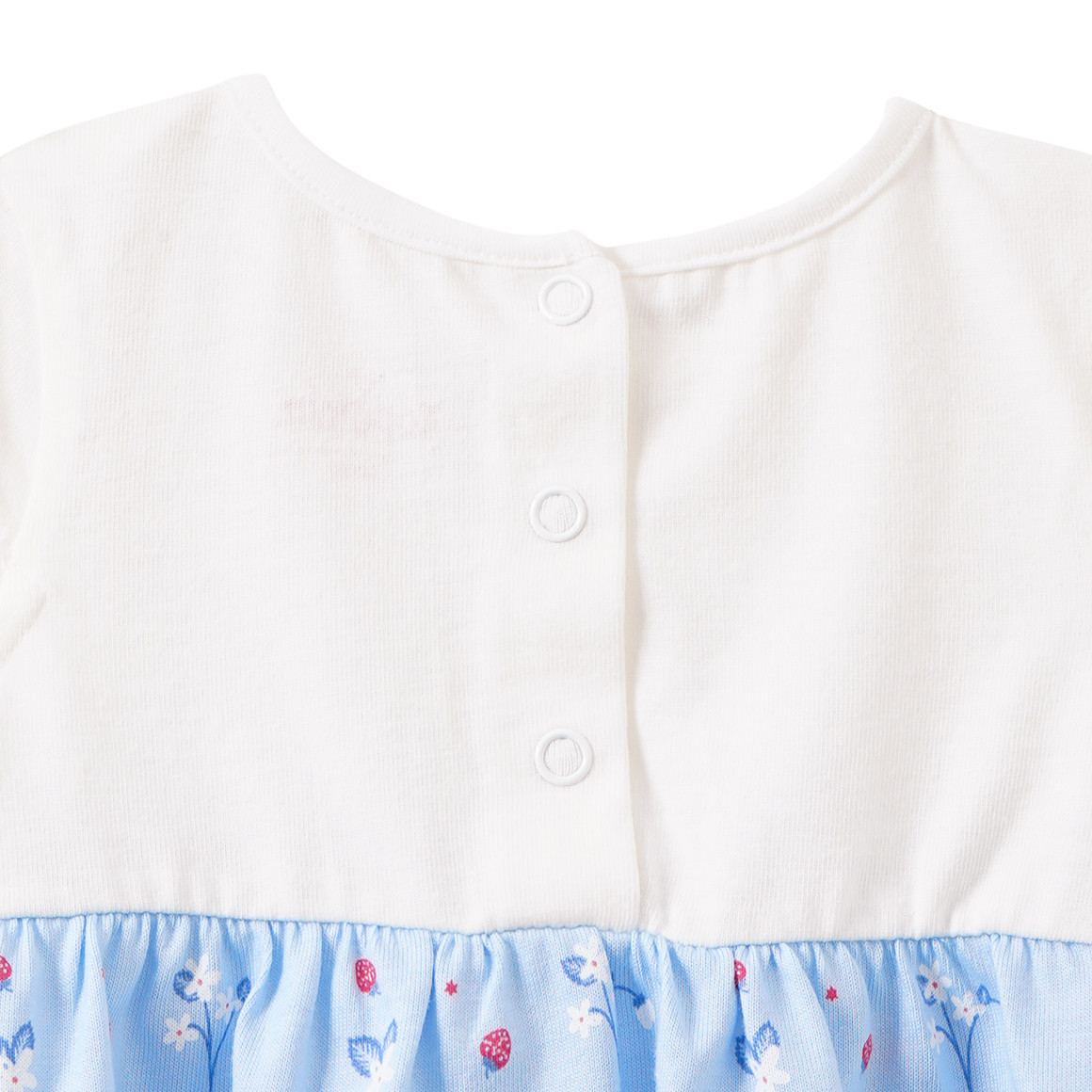 Newborn set met jurk en short