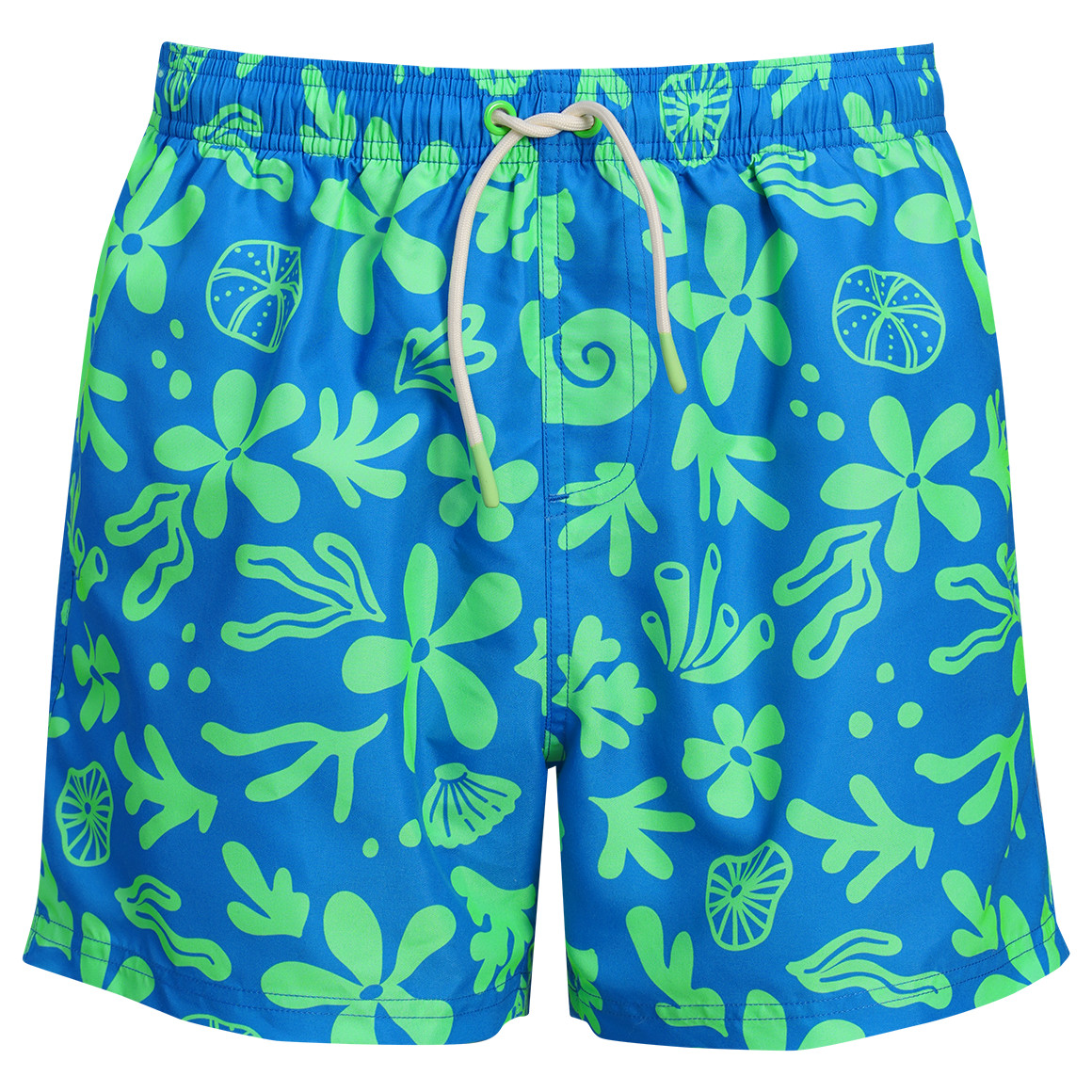 Herren Badeshorts mit Allover-Print
