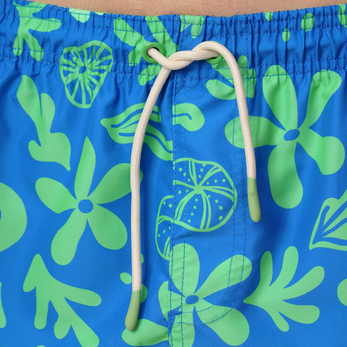 Herren Badeshorts mit Allover-Print