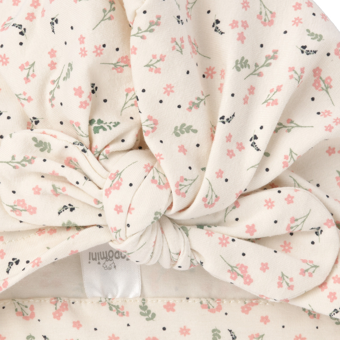Baby Turban-Mütze mit floralem Muster
