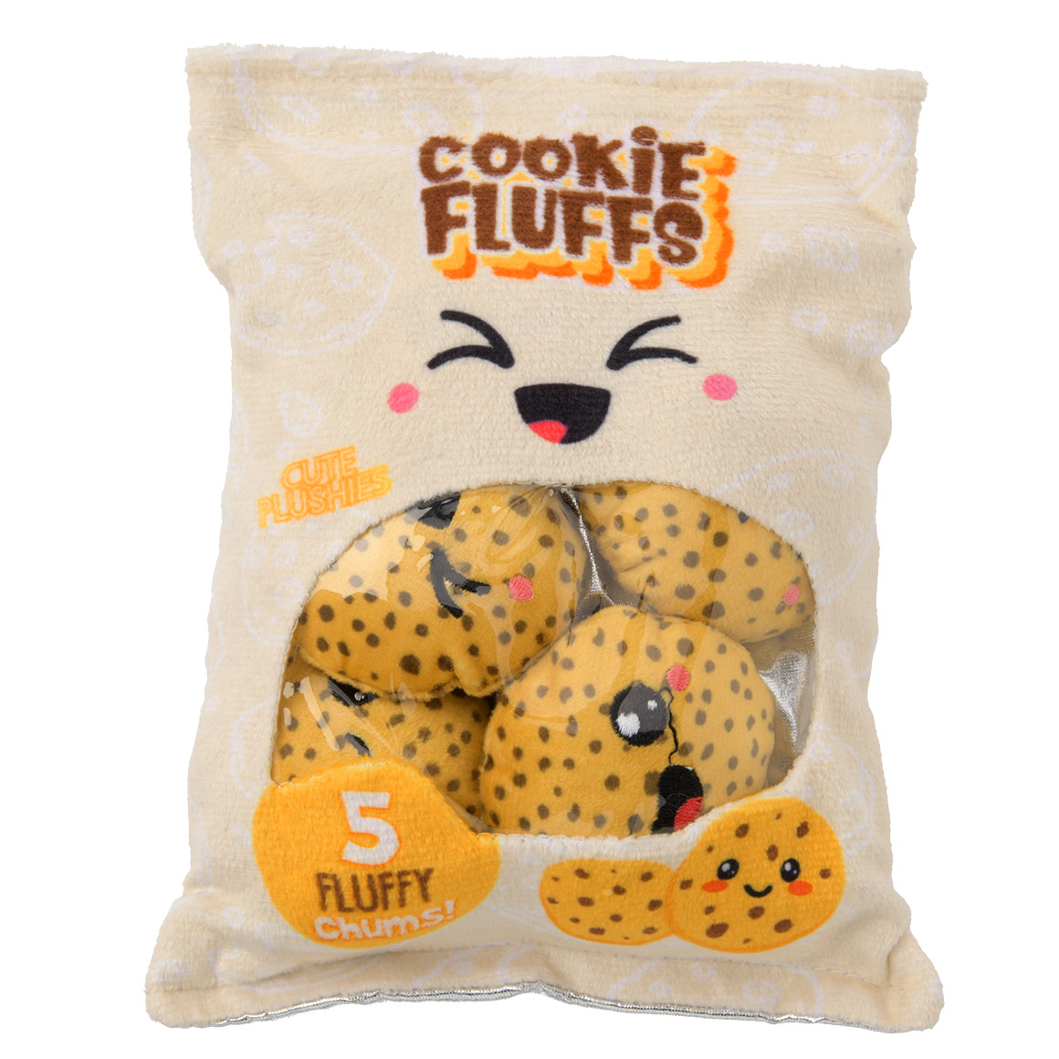 Fluffy Snack Bags Cookies