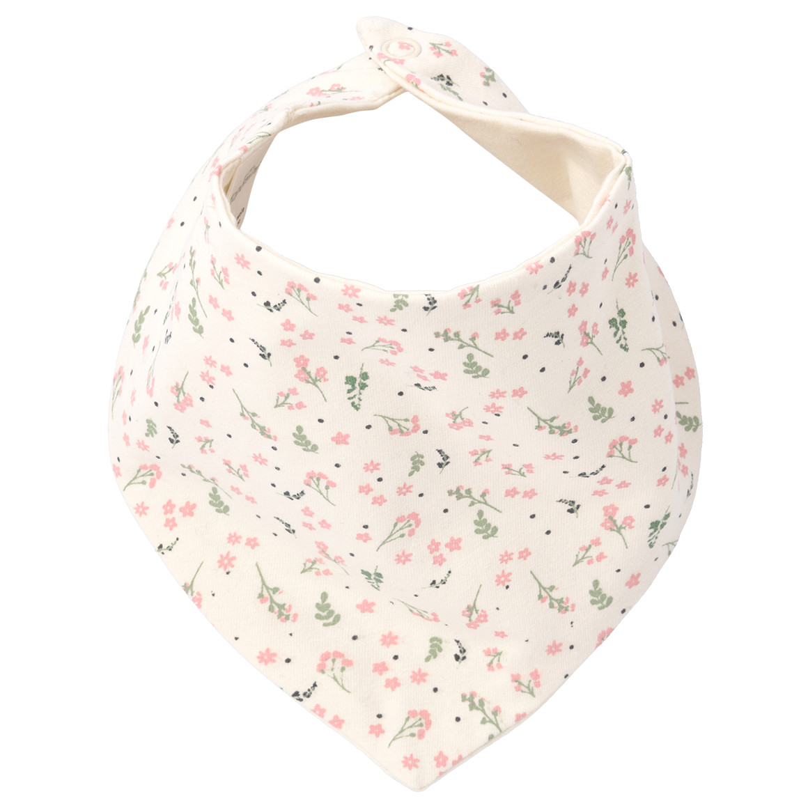 Baby Bandana mit Blümchen-Allover