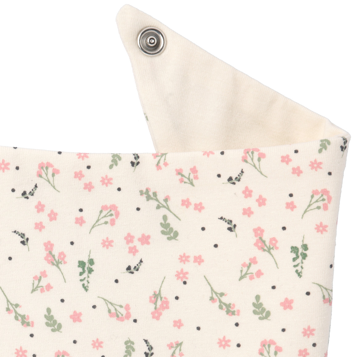Baby Bandana mit Blümchen-Allover