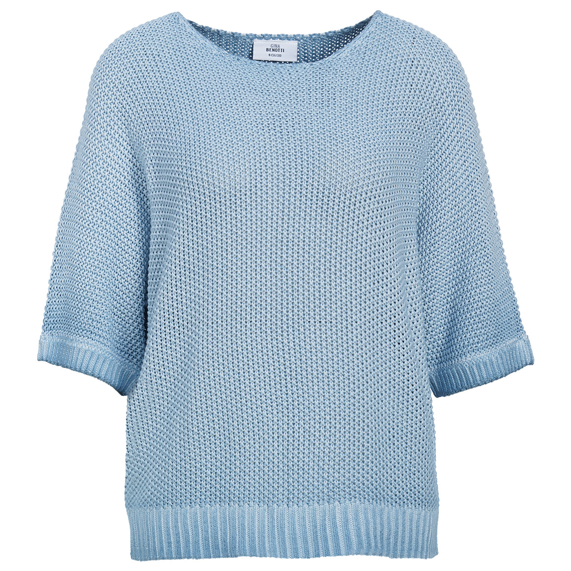 Damen Strickpullover mit Perlstrick