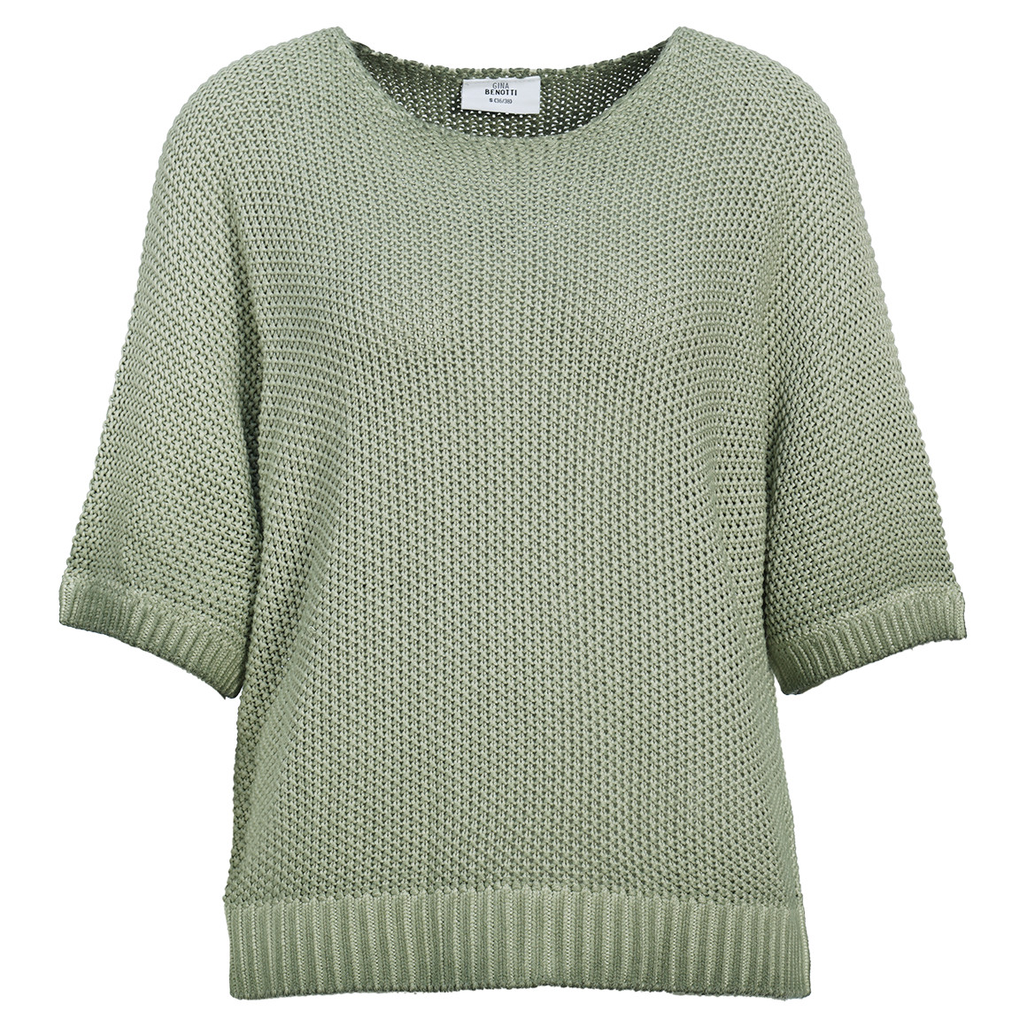 Damen Strickpullover mit Perlstrick