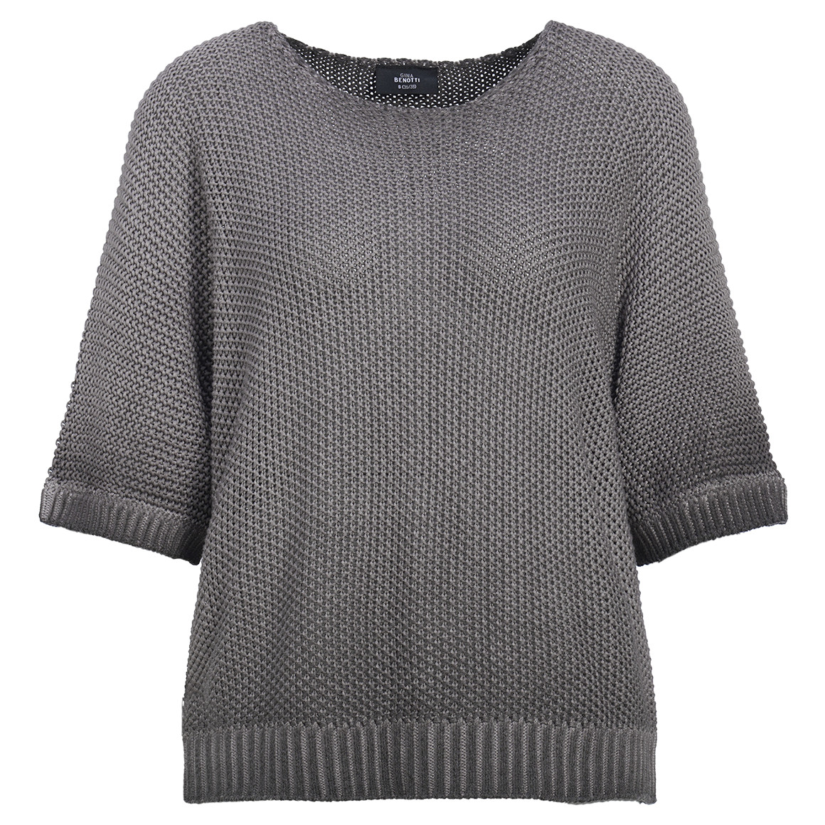 Damen Strickpullover mit Perlstrick