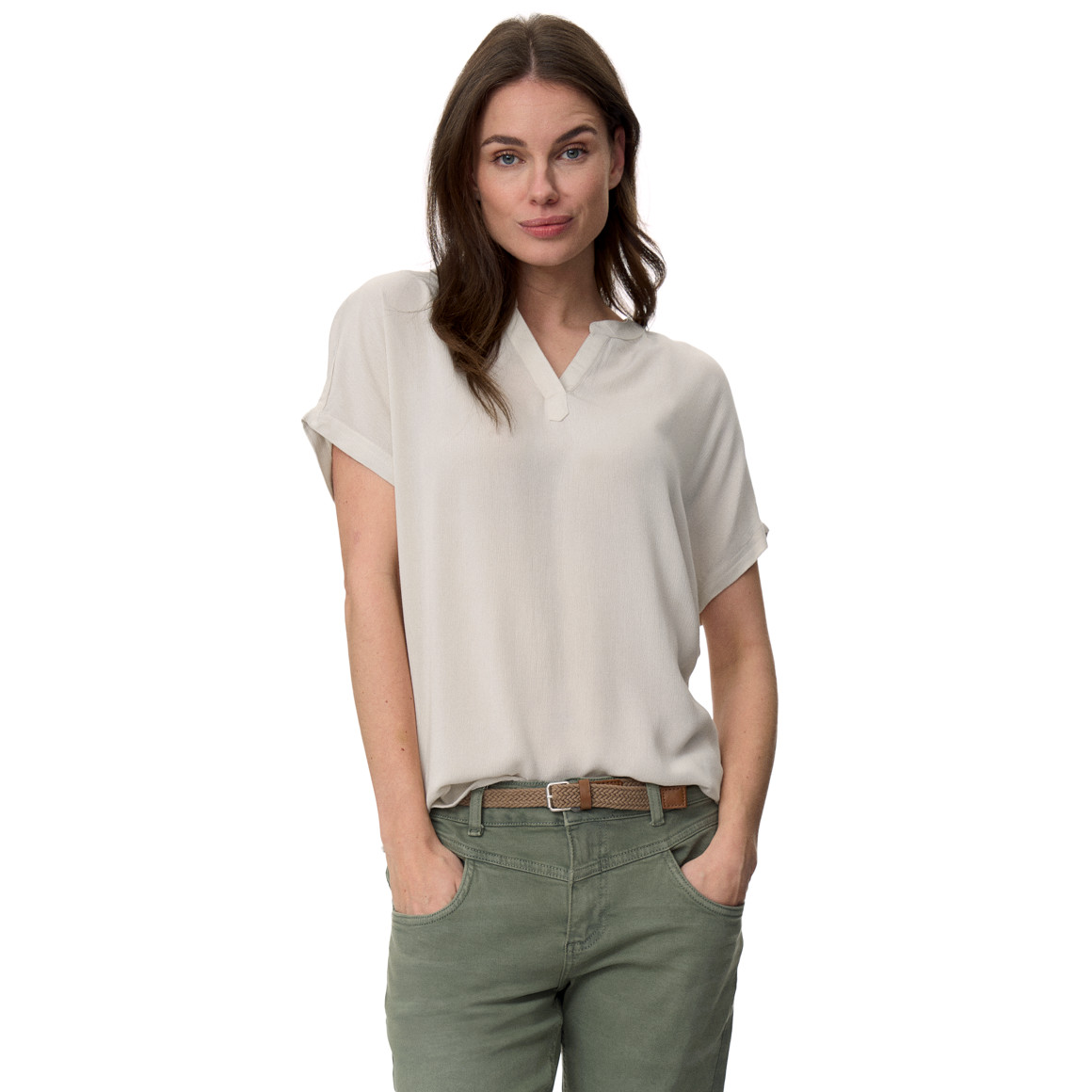 Damen Bluse aus Viskose