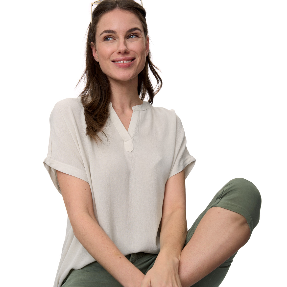 Damen Bluse aus Viskose