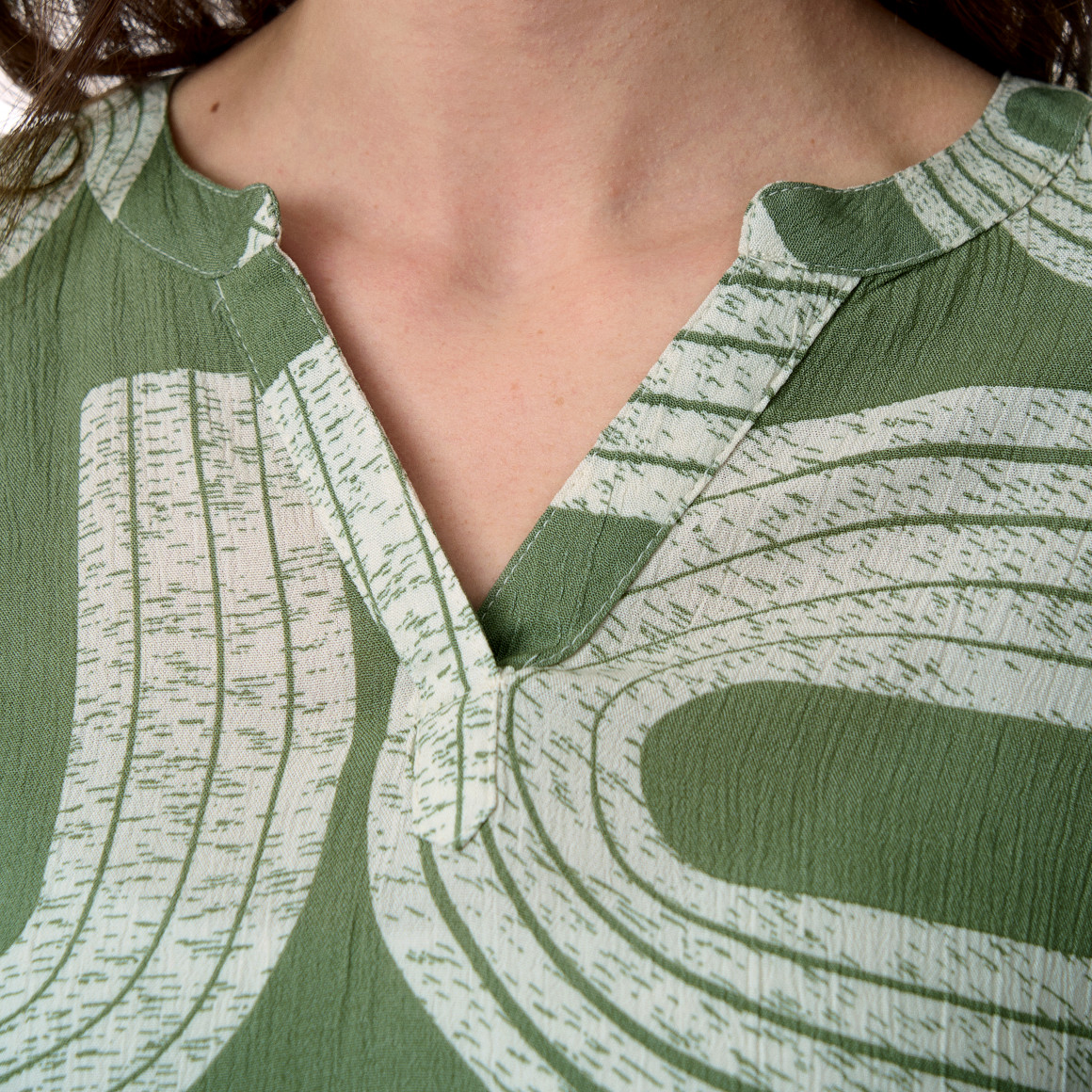 Damen Bluse aus Viskose