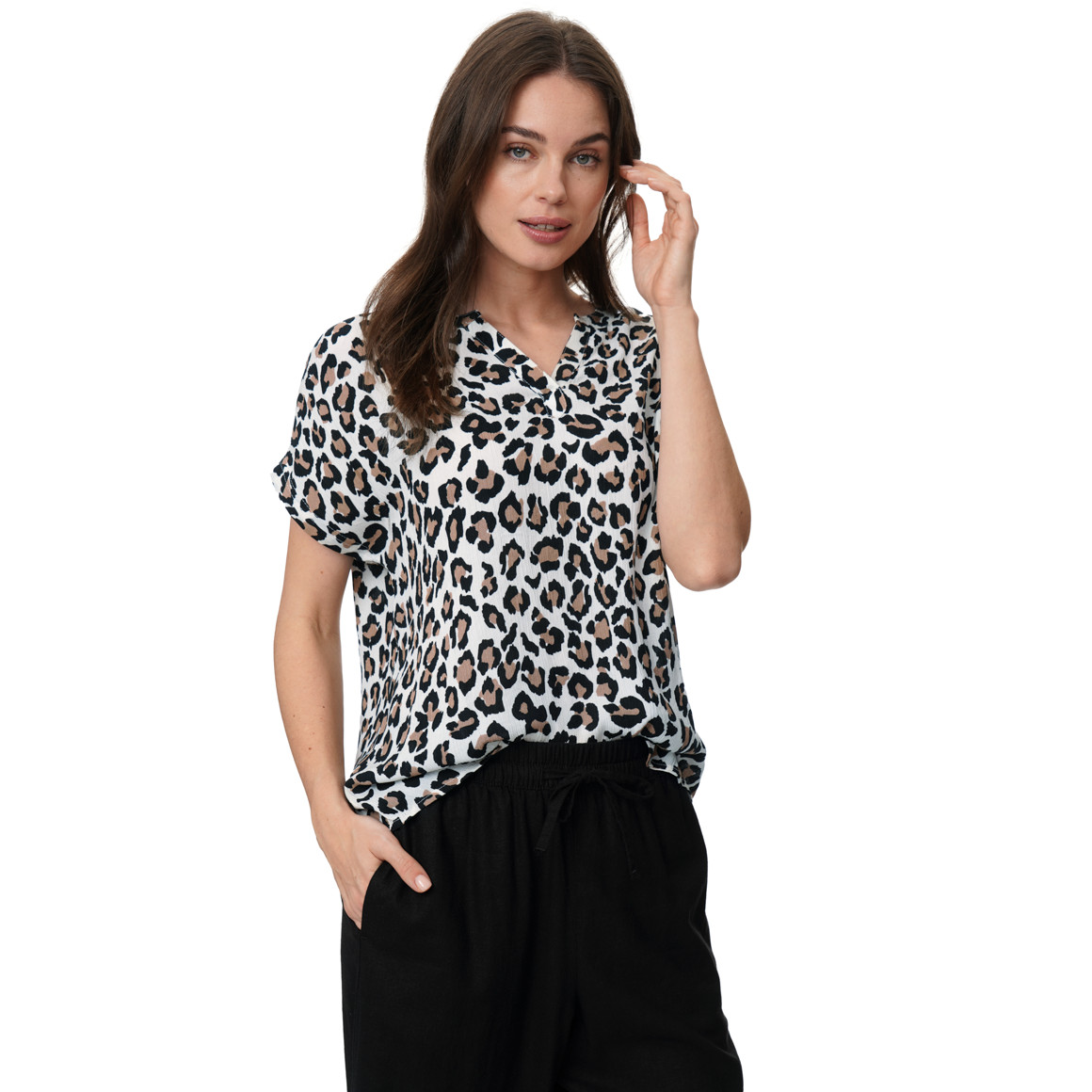 Damen Bluse aus Viskose