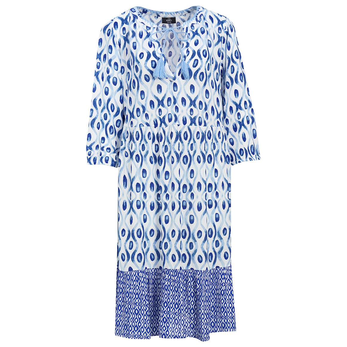 Damen Kleid mit Allover-Print