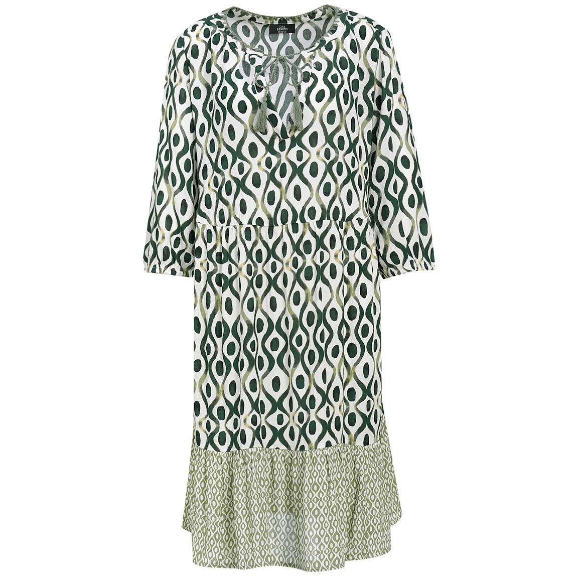 Damen Kleid mit Allover-Print